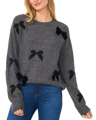 CECE CECE BOW DETAIL SWEATER
