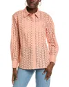 Cece Button-down Blouse