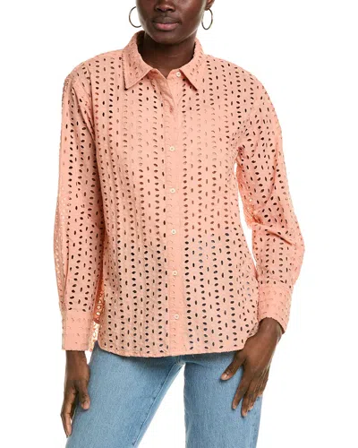 CECE BUTTON-DOWN BLOUSE