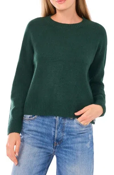 CECE CECE BUTTON TRIM SWEATER