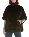 Cece Cape In Brown