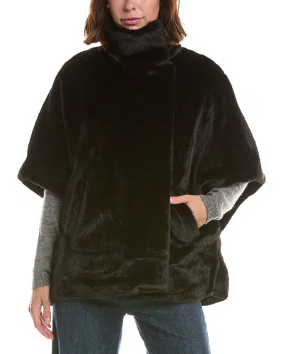 Cece Cape In Black