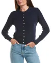 Cece Cardigan In Blue
