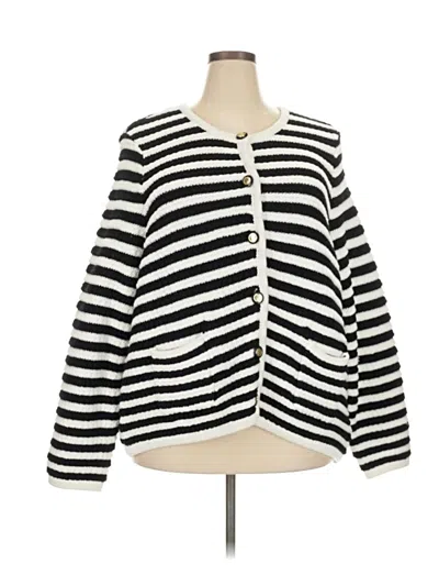Cece Cardigan Sweater In Multi