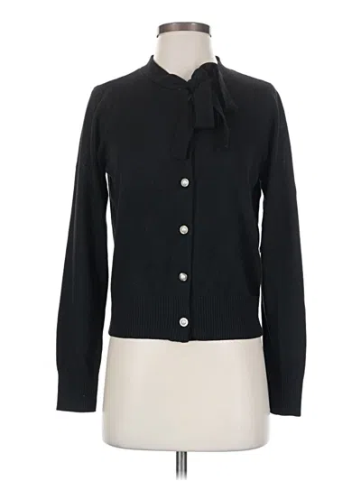 Cece Cardigan Sweater In Black