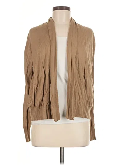 Pre-owned Cece Cardigan Sweater In Brown