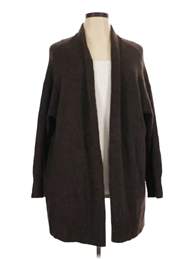 Pre-owned Cece Cardigan Sweater In Brown