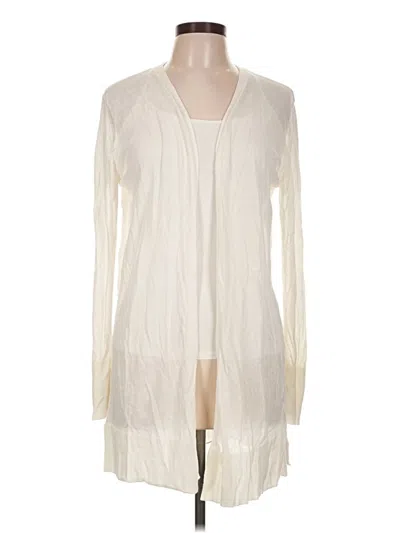 Pre-owned Cece Cardigan Sweater In Ivory