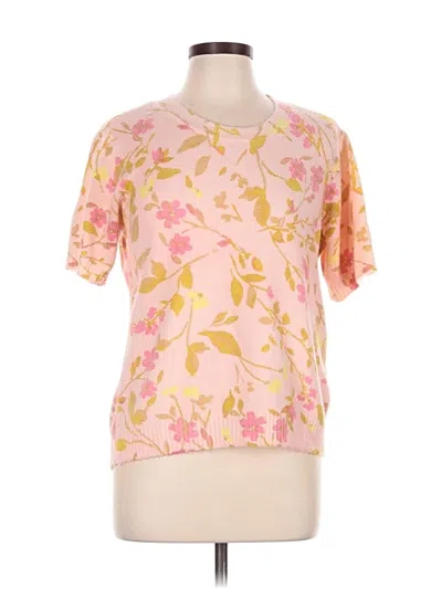 Pre-owned Cece Cardigan Sweater In Pink