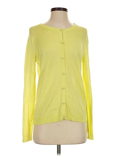 Cece Cardigan Sweater In Yellow