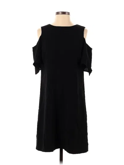 Pre-owned Cece Casual Dress In Black