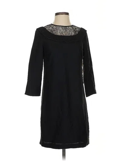Cece Casual Dress In Black