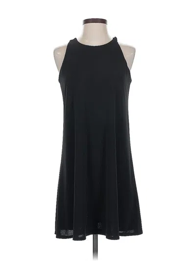Pre-owned Cece Casual Dress In Black