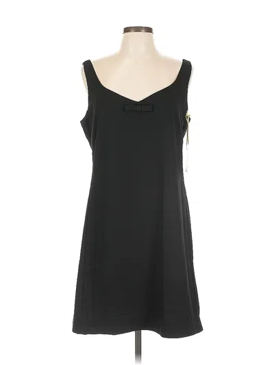 Pre-owned Cece Casual Dress In Black