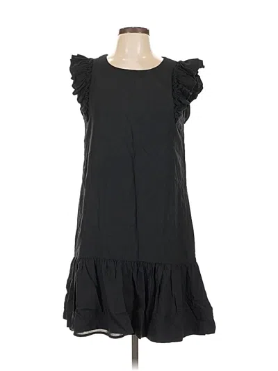 Pre-owned Cece Casual Dress In Black
