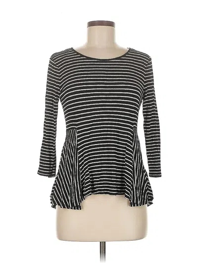 Pre-owned Cece Casual Dress In Black