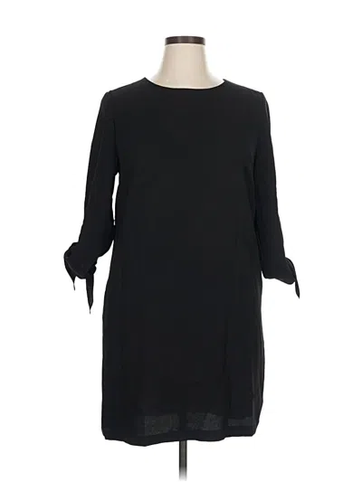 Pre-owned Cece Casual Dress In Black