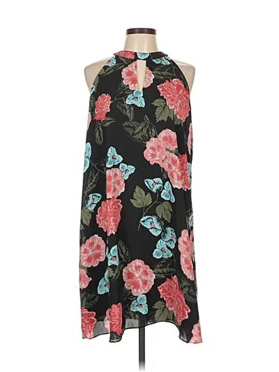 Pre-owned Cece Casual Dress In Black