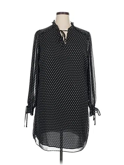 Pre-owned Cece Casual Dress In Black