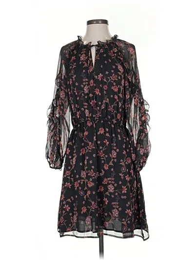 Pre-owned Cece Casual Dress In Black