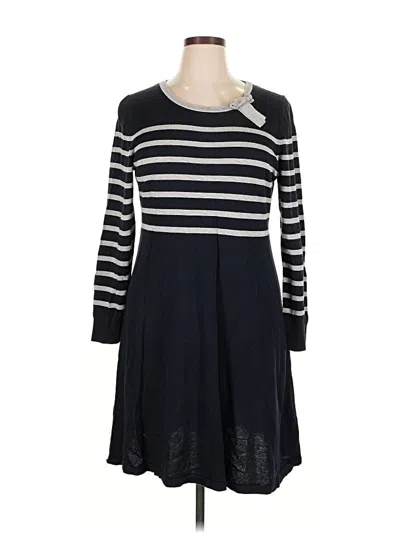 Pre-owned Cece Casual Dress In Black