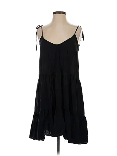 Pre-owned Cece Casual Dress In Black