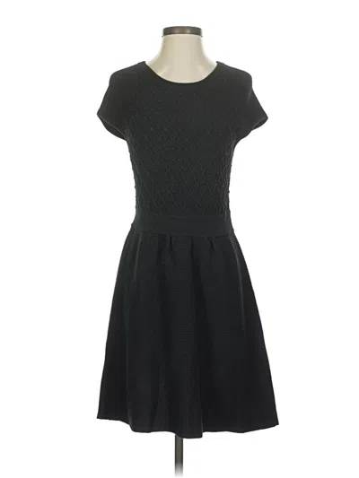 Pre-owned Cece Casual Dress In Black