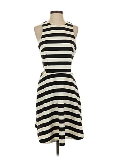 Pre-owned Cece Casual Dress In Black