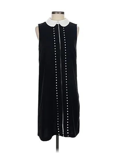 Pre-owned Cece Casual Dress In Black