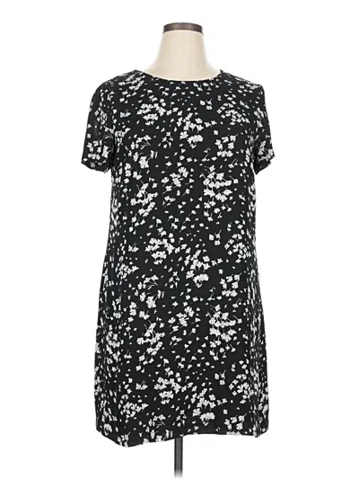 Pre-owned Cece Casual Dress In Black