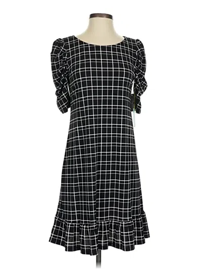 Pre-owned Cece Casual Dress In Black