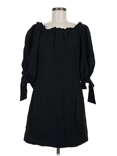 Pre-owned Cece Casual Dress In Black