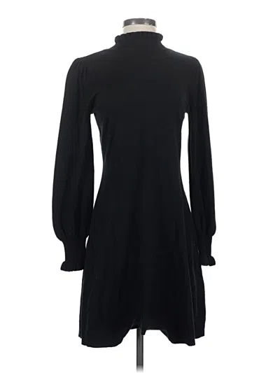Pre-owned Cece Casual Dress In Black