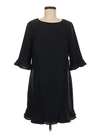 Pre-owned Cece Casual Dress In Black