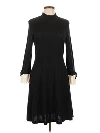 Pre-owned Cece Casual Dress In Black