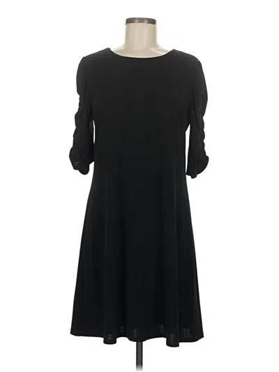 Pre-owned Cece Casual Dress In Black