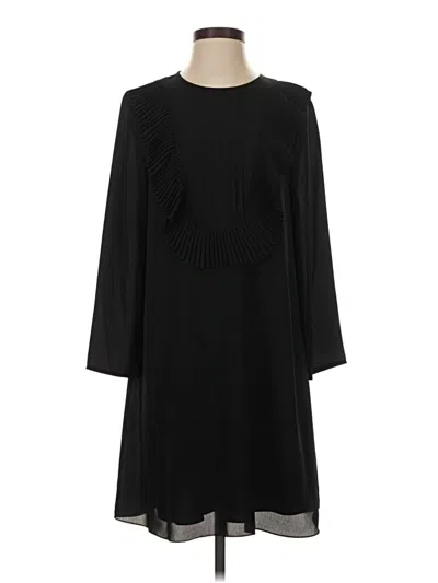 Pre-owned Cece Casual Dress In Black