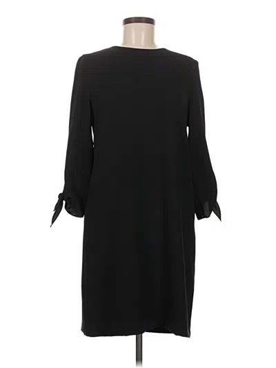 Pre-owned Cece Casual Dress In Black