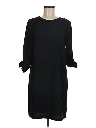 Pre-owned Cece Casual Dress In Black