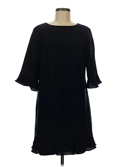 Pre-owned Cece Casual Dress In Black