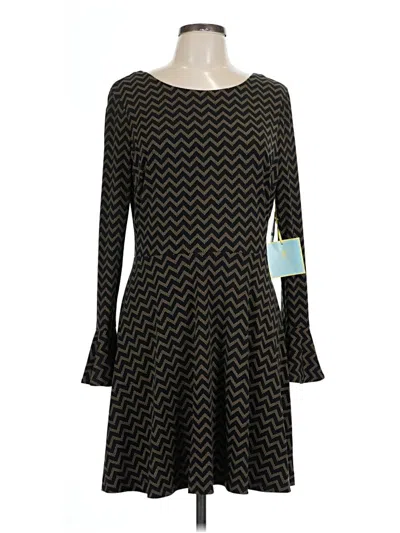 Cece Casual Dress In Black