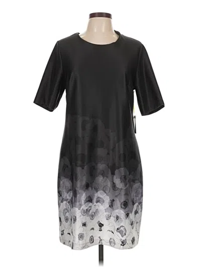 Pre-owned Cece Casual Dress In Black