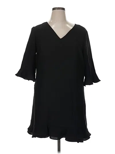 Pre-owned Cece Casual Dress In Black