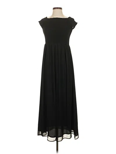 Pre-owned Cece Casual Dress In Black