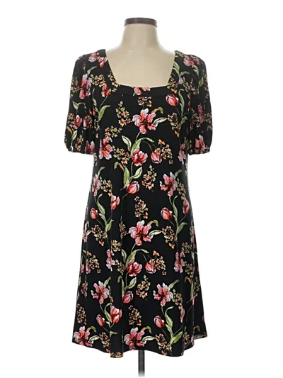 Pre-owned Cece Casual Dress In Black