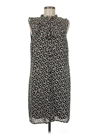 Pre-owned Cece Casual Dress In Black