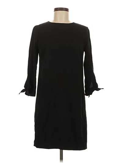 Pre-owned Cece Casual Dress In Black