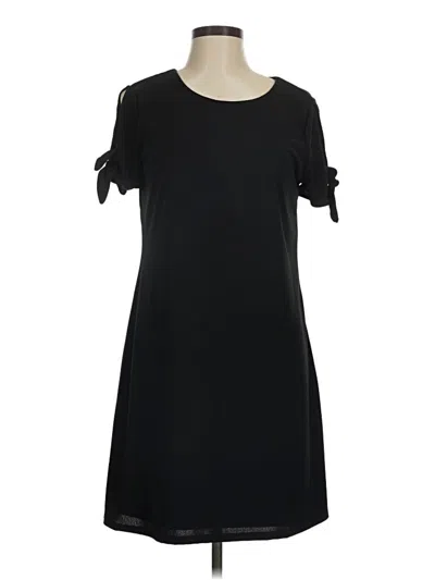 Pre-owned Cece Casual Dress In Black