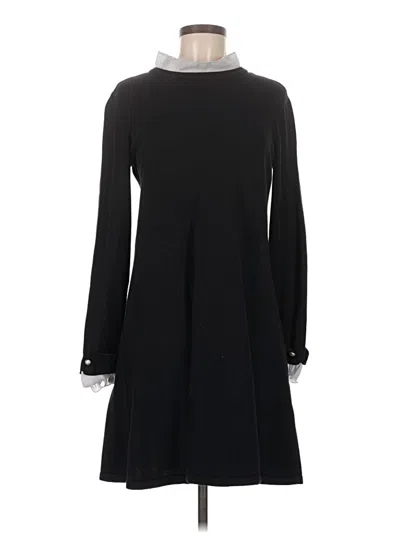 Pre-owned Cece Casual Dress In Black