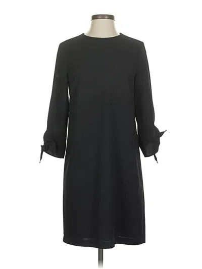 Pre-owned Cece Casual Dress In Black